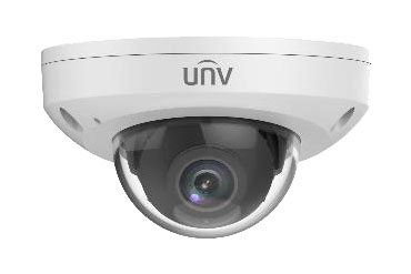 微星光红外防暴碟型半球网络摄